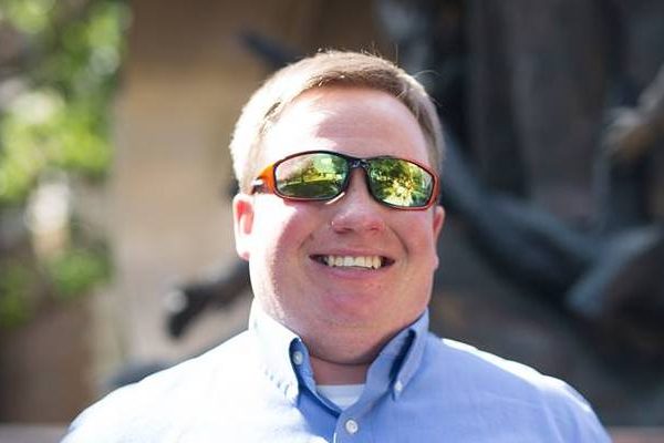 smiling male seminary student