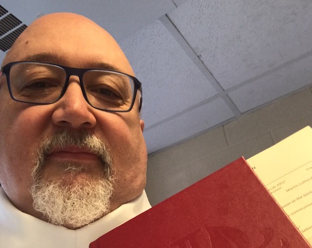 Distributed Learning student at United Lutheran Seminary