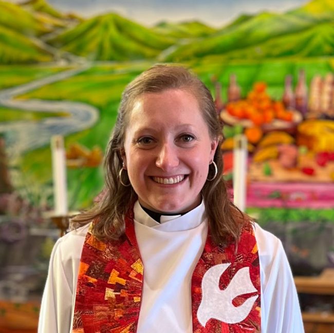 Jill Disbro Reverand headshot image